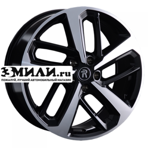 Диск 8x19 5x114.3 ET51 D67.1 Replay HND302 BKFP