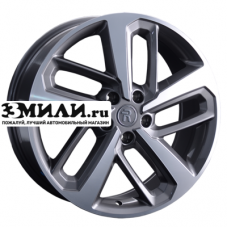 Диск 8x19 5x114.3 ET51 D67.1 Replay HND302 GMFP
