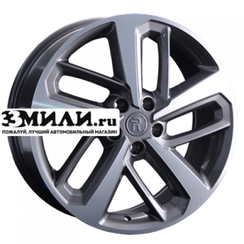 Диск 8x19 5x114.3 ET51 D67.1 Replay HND302 GMFP