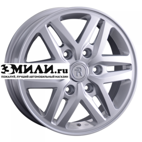 Диск 6.5x17 6x139.7 ET50 D92.5 Replay HND307 Sil