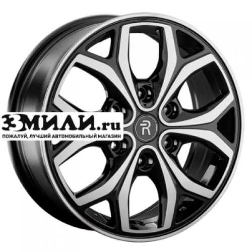 Диск 6.5x17 6x139.7 ET50 D92.5 Replay HND310 BKF