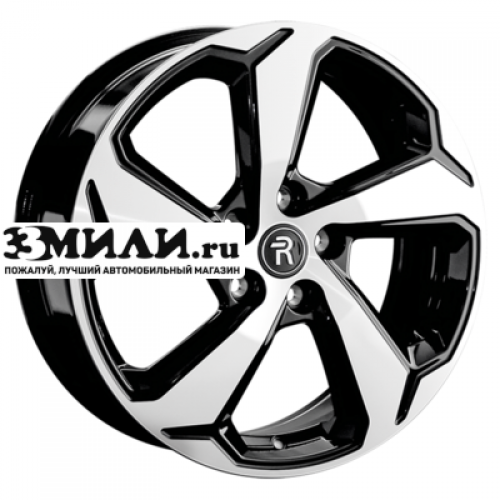 Диск 7.5x19 5x114.3 ET49.5 D67.1 Replay HND313 BKF