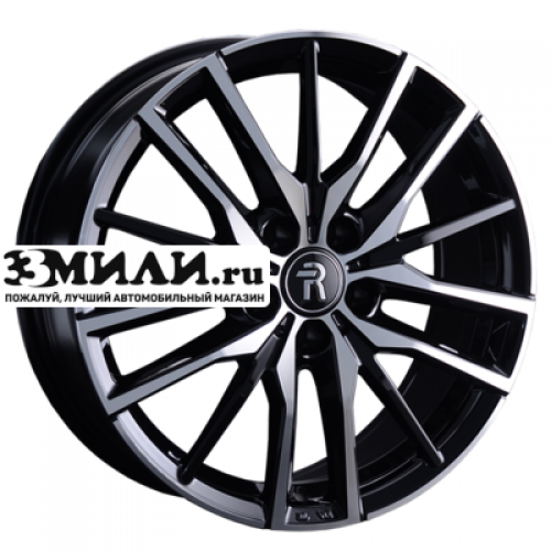 Диск 7x18 5x114.3 ET51 D67.1 Replay HND317 BKF