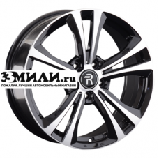 Диск 7.5x18 5x114.3 ET49.5 D67.1 Replay HND318 BKF