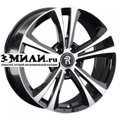 Диск 7.5x18 5x114.3 ET49.5 D67.1 Replay HND318 BKF