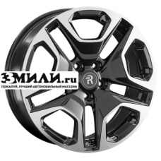 Диск 7.5x19 5x114.3 ET49.5 D67.1 Replay HND323 BKF