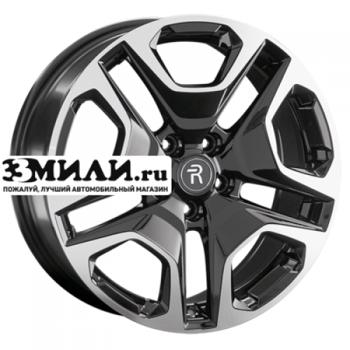 Диск 7.5x19 5x114.3 ET49.5 D67.1 Replay HND323 BKF