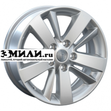 Диск 6.5x16 5x114.3 ET44 D67.1 Replay HND329 Sil