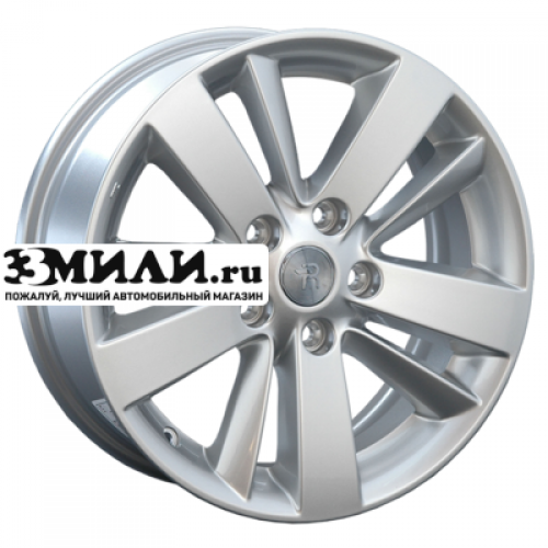 Диск 6.5x16 5x114.3 ET44 D67.1 Replay HND329 Sil
