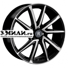 Диск 7.0x18 5x114,3 ET51 D67.1 Replay HND332 BKF