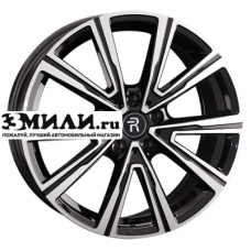 Диск 7x18 5x114.3 ET51 D67.1 Replay HND333 BKF