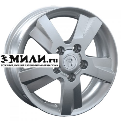 Диск 6.5x17 5x114.3 ET49 D67.1 Replay HND343 Sil Диск 6.5x17 5x114.3 ET49 D67.1 Replay HND343 Sil