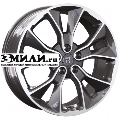 Диск 8x19 5x114.3 ET51 D67.1 Replay HND344 GMF