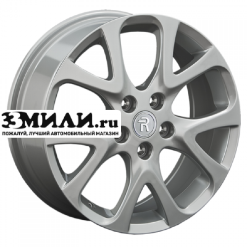 Диск 7x17 5x114.3 ET47 D67.1 Replay HND350 Sil