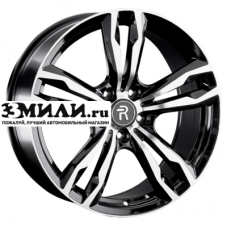 Диск 8x19 5x114.3 ET51 D67.1 Replay HND362 BKF