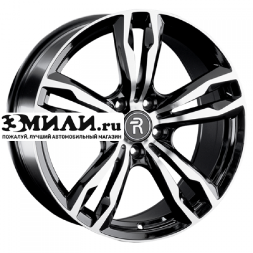 Диск 8x19 5x114.3 ET51 D67.1 Replay HND362 BKF