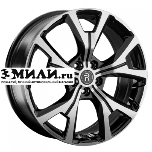 Диск 7.5x20 5x114.3 ET49.5 D67.1 Replay HND369 BKF