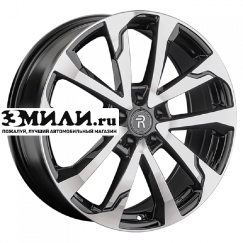 Диск 7.5x19 5x114.3 ET49.5 D67.1 Replay HND370 BKF