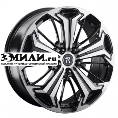Диск 7.5x19 5x114.3 ET49.5 D67.1 Replay HND371 BKF