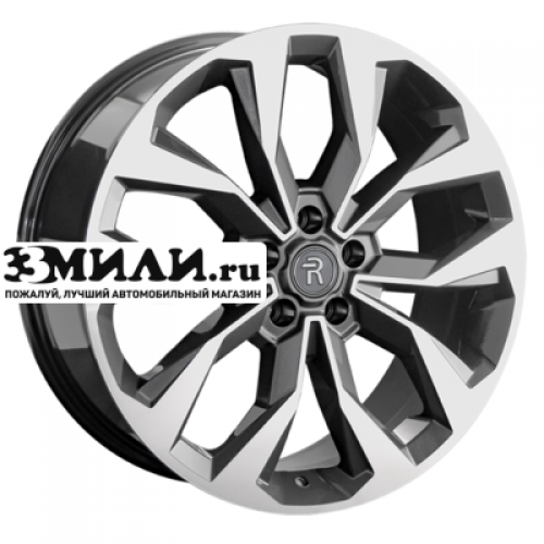 Диск 7.5x19 5x114.3 ET49.5 D67.1 Replay HND375 GMF