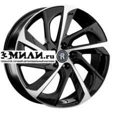 Диск 8x20 5x114.3 ET49.5 D67.1 Replay HND380 BKF