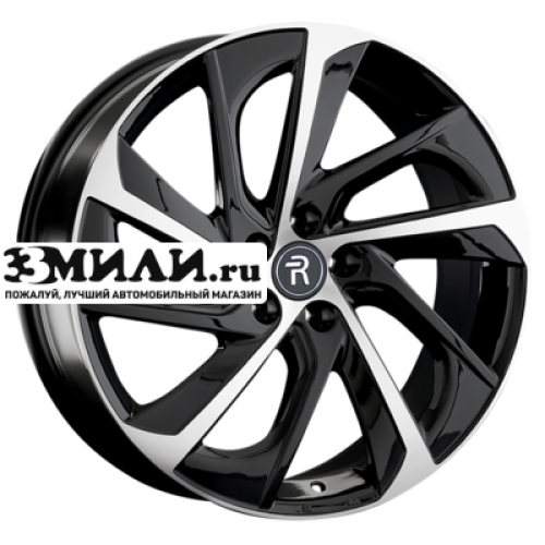 Диск 8x20 5x114.3 ET49.5 D67.1 Replay HND380 BKF