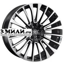 Диск 8.5x20 5x114.3 ET54 D67.1 Replay HND386 BKF