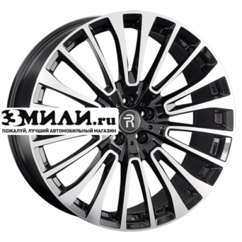 Диск 8.5x20 5x114.3 ET54 D67.1 Replay HND386 BKF