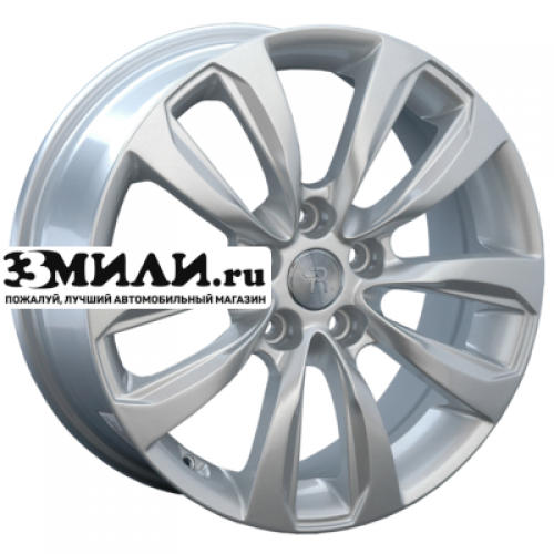 Диск 7x17 5x114.3 ET51 D67.1 Replay HND41 Sil