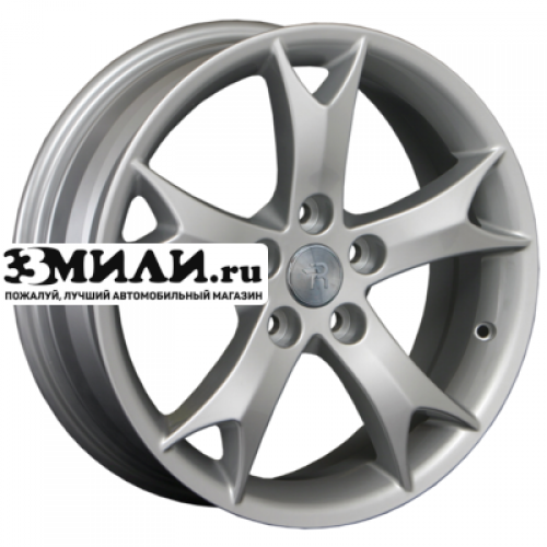Диск 6.5x16 5x114.3 ET43 D67.1 Replay HND47 Sil