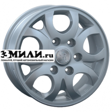 Диск 6.5x16 6x139.7 ET56 D92.3 Replay HND55 Sil
