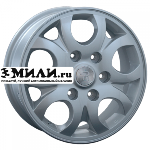 Диск 6.5x16 6x139.7 ET56 D92.3 Replay HND55 Sil