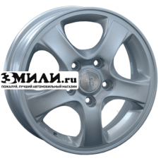 Диск 5.5x15 5x114.3 ET47 D67.1 Replay HND66 Sil