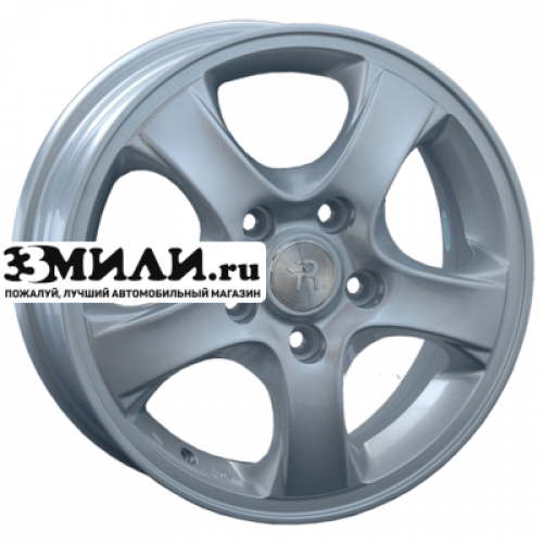 Диск 5.5x15 5x114.3 ET47 D67.1 Replay HND66 Sil