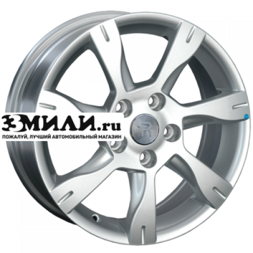Диск 6.5x15 5x114.3 ET46 D67.1 Replay HND92 Sil