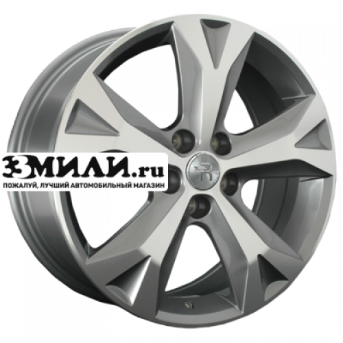 Диск 7.5x18 5x114.3 ET35 D60.1 Replay HV1 GMF