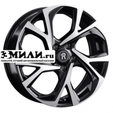 Диск 7x17 5x114.3 ET37 D66.6 Replay HV100 BKF