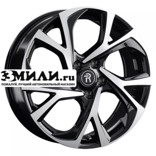 Диск 7x17 5x114.3 ET37 D66.6 Replay HV100 BKF
