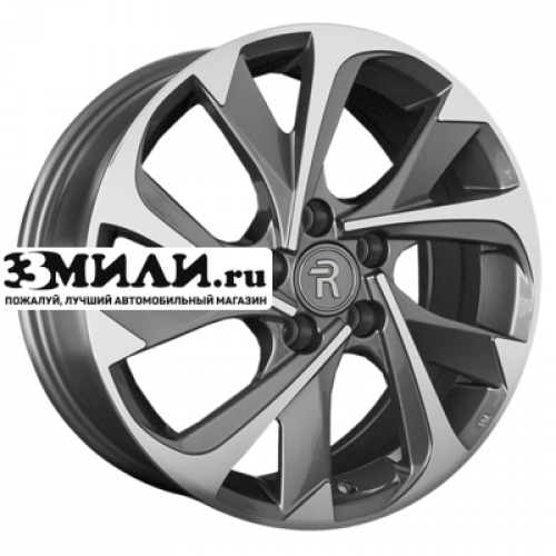 Диск 7x17 5x114.3 ET37 D66.6 Replay HV101 GMF