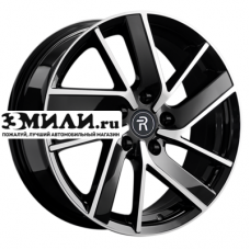 Диск 7.0x17 5x114,3 ET37 D66.6 Replay HV102 BKF
