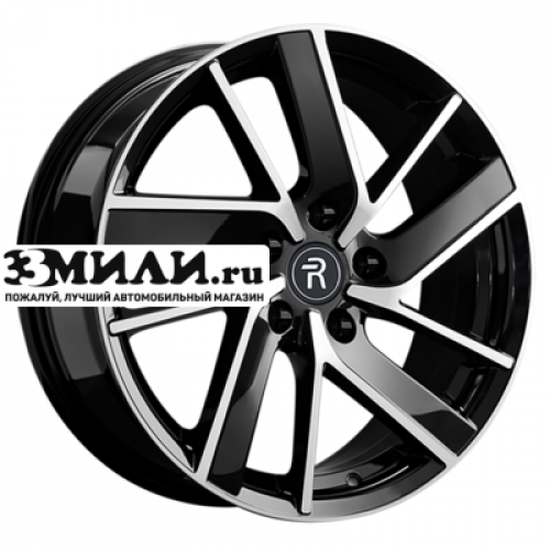 Диск 7x17 5x114.3 ET37 D66.6 Replay HV102 BKF