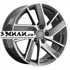 Диск 7x17 5x114.3 ET37 D66.6 Replay HV102 GMF