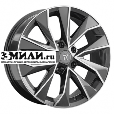 Диск 7x17 5x114.3 ET37 D66.6 Replay HV103 GMF