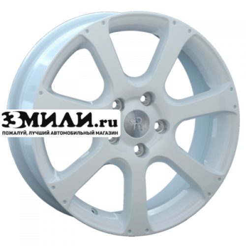 Диск 6.5x17 5x114.3 ET40 D64.1 Replay HV13 White