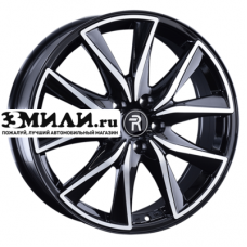 Диск 7x19 5x114.3 ET40 D64.1 Replay HV16 BKF