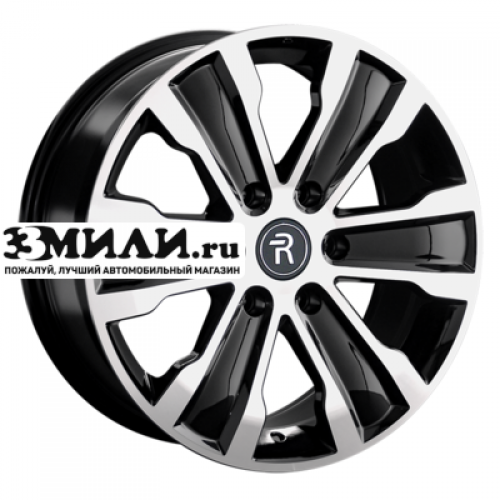 Диск 8x18 6x139.7 ET42 D75.1 Replay HV17 BKF