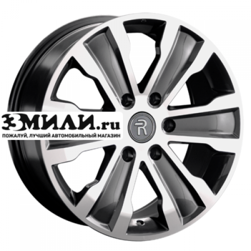 Диск 8x18 6x139.7 ET42 D75.1 Replay HV17 GMF