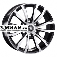 Диск 7.5x18 6x139.7 ET42 D75.1 Replay HV20 BKF