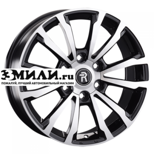 Диск 7.5x18 6x139.7 ET42 D75.1 Replay HV20 BKF