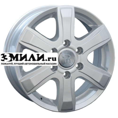 Диск 7x17 6x139.7 ET38 D100.1 Replay HV26 Sil